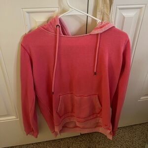 🩷oldish/vintage american eagle pink hoodie🩷